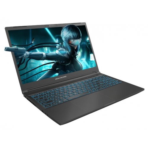 Купити Ноутбук Dream Machines RG4050-15 (RG4050-15UA66) Black - ціна в Києві, Львові, Вінниці, Хмельницькому, Франківську, Україні | інтернет-магазин TELEMART.UA фото