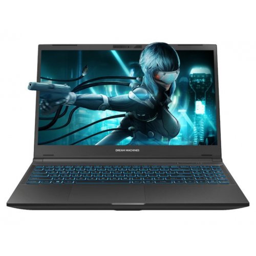 Купить Ноутбук Dream Machines RG4050-15 (RG4050-15UA61) Black - цена в Харькове, Киеве, Днепре, Одессе
в интернет-магазине Telemart фото