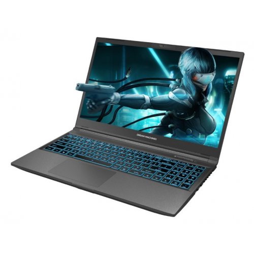 Купить Ноутбук Dream Machines RG4050-15 (RG4050-15UA61) Black - цена в Харькове, Киеве, Днепре, Одессе
в интернет-магазине Telemart фото