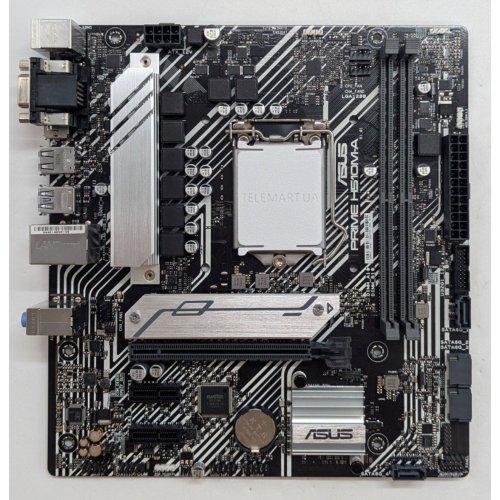 Материнська плата Asus PRIME H510M-A (s1200, Intel H510) (Відновлено продавцем, 796372) купити з перевіркою сумісності: огляд, характеристики, ціна у Києві, Львові, Вінниці, Хмельницькому, Івано-Франківську, Україні | інтернет-магазин TELEMART.UA фото