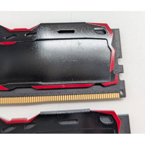 Озп GoodRAM DDR4 16GB (2x8GB) 3200Mhz Iridium X Black (IR-X3200D464L16SA/16GDC) (Відновлено продавцем, 796383) купити з перевіркою сумісності: огляд, характеристики, ціна у Києві, Львові, Вінниці, Хмельницькому, Івано-Франківську, Україні | інтернет-магазин TELEMART.UA фото