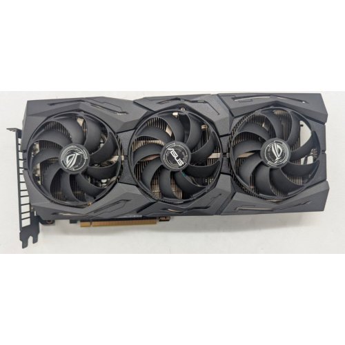 Купить Видеокарта Asus ROG GeForce RTX 2060 Evo STRIX Advanced Edition 6144MB (ROG-STRIX-RTX2060-A6G-EVO-GAMING) (Восстановлено продавцом, 796389) с проверкой совместимости: обзор, характеристики, цена в Киеве, Днепре, Одессе, Харькове, Украине | интернет-магазин TELEMART.UA фото