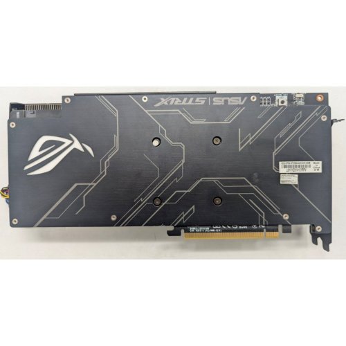 Купить Видеокарта Asus ROG GeForce RTX 2060 Evo STRIX Advanced Edition 6144MB (ROG-STRIX-RTX2060-A6G-EVO-GAMING) (Восстановлено продавцом, 796389) с проверкой совместимости: обзор, характеристики, цена в Киеве, Днепре, Одессе, Харькове, Украине | интернет-магазин TELEMART.UA фото