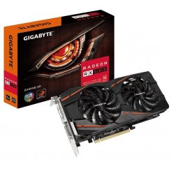 Відеокарта Gigabyte Radeon RX 580 Gaming 4096MB (GV-RX580GAMING-4GD) (Відновлено продавцем, 796406)