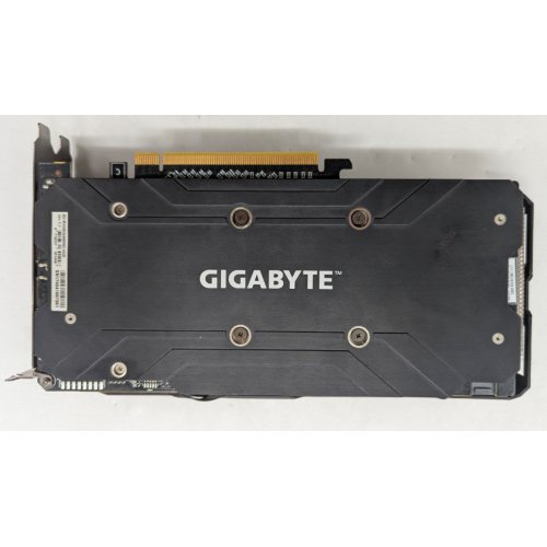 Відеокарта Gigabyte Radeon RX 580 Gaming 4096MB (GV-RX580GAMING-4GD) (Відновлено продавцем, 796406) купити з перевіркою сумісності: огляд, характеристики, ціна у Києві, Львові, Вінниці, Хмельницькому, Івано-Франківську, Україні | інтернет-магазин TELEMART.UA фото