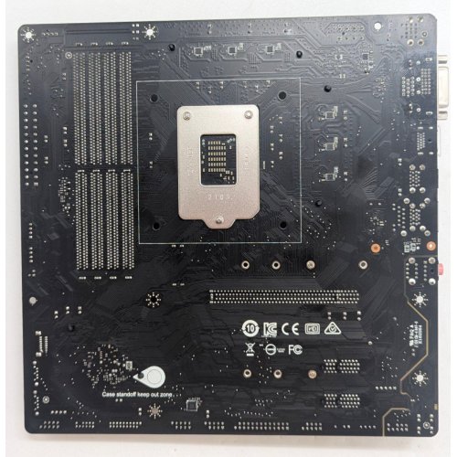 Купить Материнская плата MSI B460M PRO-VDH (s1200, Intel B460) (Восстановлено продавцом, 796411) с проверкой совместимости: обзор, характеристики, цена в Киеве, Днепре, Одессе, Харькове, Украине | интернет-магазин TELEMART.UA фото