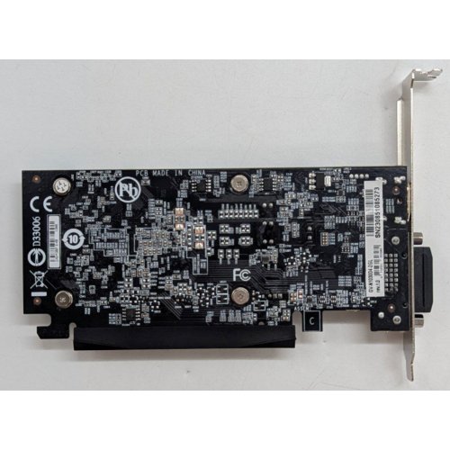 Відеокарта Gigabyte GeForce GT 1030 Low Profile D4 2048MB (GV-N1030D4-2GL) (Відновлено продавцем, 796416) купити з перевіркою сумісності: огляд, характеристики, ціна у Києві, Львові, Вінниці, Хмельницькому, Івано-Франківську, Україні | інтернет-магазин TELEMART.UA фото