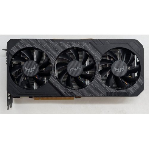 Відеокарта Asus TUF GeForce GTX 1660 SUPER Gaming X3 OC 6144MB (TUF3-GTX1660S-O6G-GAMING) (Відновлено продавцем, 796420) купити з перевіркою сумісності: огляд, характеристики, ціна у Києві, Львові, Вінниці, Хмельницькому, Івано-Франківську, Україні | інтернет-магазин TELEMART.UA фото