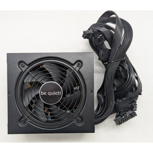 Блок живлення Be Quiet! System Power 10 850W (BN330) (Відновлено продавцем, 796423) купити з перевіркою сумісності: огляд, характеристики, ціна у Києві, Львові, Вінниці, Хмельницькому, Івано-Франківську, Україні | інтернет-магазин TELEMART.UA фото