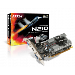 Видеокарта MSI GeForce GT 210 1024MB (N210-MD1G/D3)
