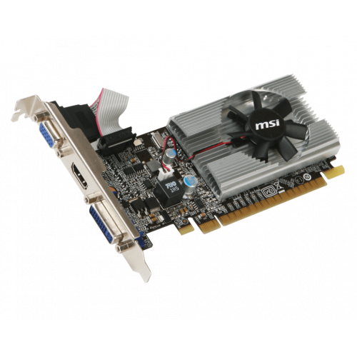 Продать Видеокарта MSI GeForce GT 210 1024MB (N210-MD1G/D3) по Trade-In интернет-магазине Телемарт - Киев, Днепр, Украина фото