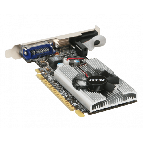 Продать Видеокарта MSI GeForce GT 210 1024MB (N210-MD1G/D3) по Trade-In интернет-магазине Телемарт - Киев, Днепр, Украина фото