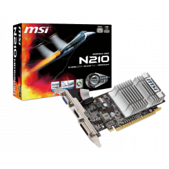 Видеокарта MSI GeForce GT 210 512MB (N210-MD512D3H/LP)