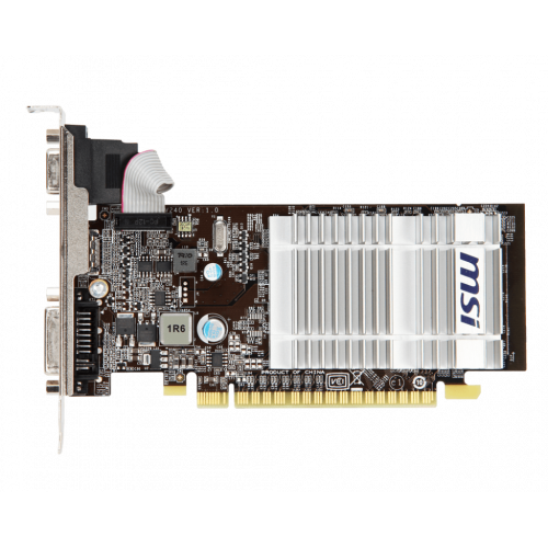Продать Видеокарта MSI GeForce GT 210 512MB (N210-MD512D3H/LP) по Trade-In интернет-магазине Телемарт - Киев, Днепр, Украина фото