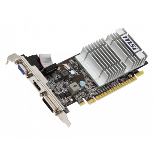 Продать Видеокарта MSI GeForce GT 210 512MB (N210-MD512D3H/LP) по Trade-In интернет-магазине Телемарт - Киев, Днепр, Украина фото