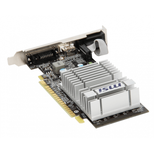 Продать Видеокарта MSI GeForce GT 210 512MB (N210-MD512D3H/LP) по Trade-In интернет-магазине Телемарт - Киев, Днепр, Украина фото
