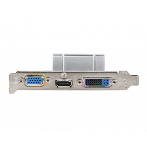 Продать Видеокарта MSI GeForce GT 210 512MB (N210-MD512D3H/LP) по Trade-In интернет-магазине Телемарт - Киев, Днепр, Украина фото