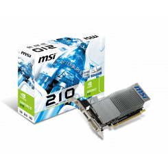 Видеокарта MSI GeForce GT 210 512MB (N210-512D3H/TC)