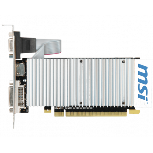 Продать Видеокарта MSI GeForce GT 210 512MB (N210-512D3H/TC) по Trade-In интернет-магазине Телемарт - Киев, Днепр, Украина фото