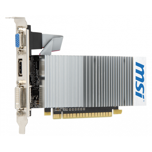Продать Видеокарта MSI GeForce GT 210 512MB (N210-512D3H/TC) по Trade-In интернет-магазине Телемарт - Киев, Днепр, Украина фото