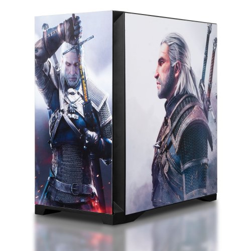 Компьютер EVOLVE SpecialPart TheWitcher: WhiteWolf (EVSP-TWWR7500FN5060TI-D532S1TBK) Black купить в Украине: Киев, Днепр, Харьков, Одесса  | Низкая цена, отзывы, характеристики от TELEMART фото