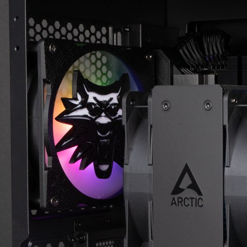 Компьютер EVOLVE SpecialPart TheWitcher: WhiteWolf (EVSP-TWWR7500FN5060TI-D532S1TBK) Black купить в Украине: Киев, Днепр, Харьков, Одесса  | Низкая цена, отзывы, характеристики от TELEMART фото