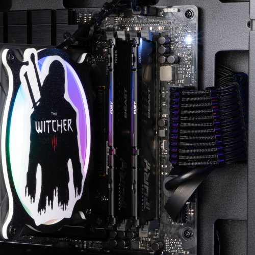 Компьютер EVOLVE SpecialPart TheWitcher: WhiteWolf (EVSP-TWWR7500FN5060TI-D532S1TBK) Black купить в Украине: Киев, Днепр, Харьков, Одесса  | Низкая цена, отзывы, характеристики от TELEMART фото