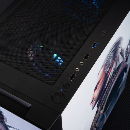 Компьютер EVOLVE SpecialPart TheWitcher: WhiteWolf (EVSP-TWWR7500FN5060TI-D532S1TBK) Black купить в Украине: Киев, Днепр, Харьков, Одесса  | Низкая цена, отзывы, характеристики от TELEMART фото