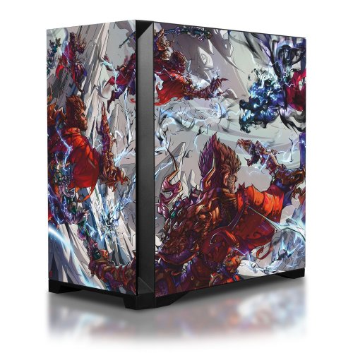 Компьютер EVOLVE SpecialPart Wukong: LightningFury (EVSP-WLFR7500FN5060TI-D532S1TBK) Black купить в Украине: Киев, Днепр, Харьков, Одесса  | Низкая цена, отзывы, характеристики от TELEMART фото