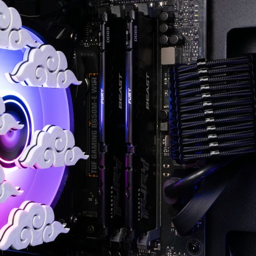 Компьютер EVOLVE SpecialPart Wukong: LightningFury (EVSP-WLFR7500FN5060TI-D532S1TBK) Black купить в Украине: Киев, Днепр, Харьков, Одесса  | Низкая цена, отзывы, характеристики от TELEMART фото