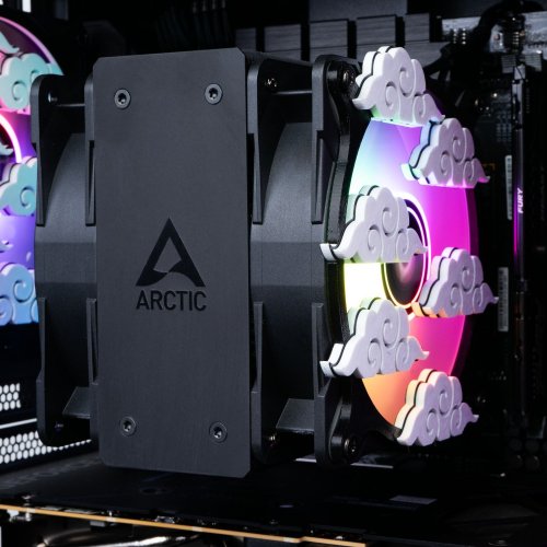 Компьютер EVOLVE SpecialPart Wukong: LightningFury (EVSP-WLFR7500FN5060TI-D532S1TBK) Black купить в Украине: Киев, Днепр, Харьков, Одесса  | Низкая цена, отзывы, характеристики от TELEMART фото