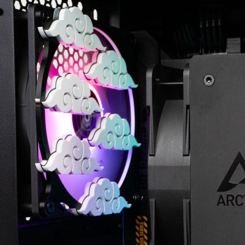 Компьютер EVOLVE SpecialPart Wukong: LightningFury (EVSP-WLFR7500FN5060TI-D532S1TBK) Black купить в Украине: Киев, Днепр, Харьков, Одесса  | Низкая цена, отзывы, характеристики от TELEMART фото