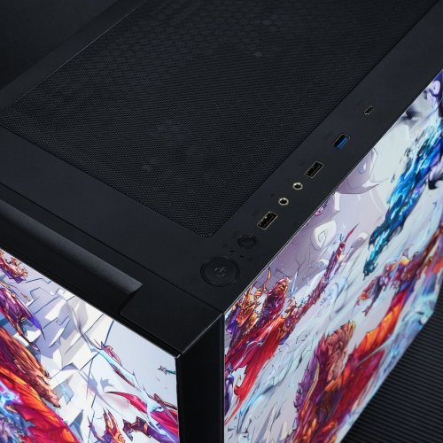 Компьютер EVOLVE SpecialPart Wukong: LightningFury (EVSP-WLFR7500FN5060TI-D532S1TBK) Black купить в Украине: Киев, Днепр, Харьков, Одесса  | Низкая цена, отзывы, характеристики от TELEMART фото