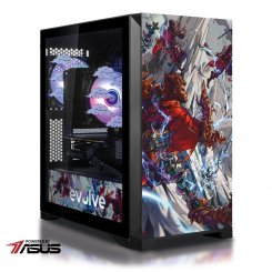 Комп'ютер EVOLVE SpecialPart Wukong: LightningFury (EVSP-WLFR7500FN5060-D532S1TBK) Black / AMD Ryzen 5 7500F (3.7-5.0), 6 ядер / RTX 5060 / 32 ГБ (DDR5) / 1024 ГБ (SSD)