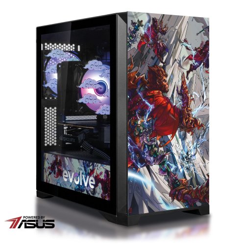 Купити Комп'ютер EVOLVE SpecialPart Wukong: LightningFury (EVSP-WLFR7500FN5060-D532S1TBK) Black - ціна в Києві, Львові, Вінниці, Хмельницькому, Франківську, Україні | інтернет-магазин TELEMART.UA фото