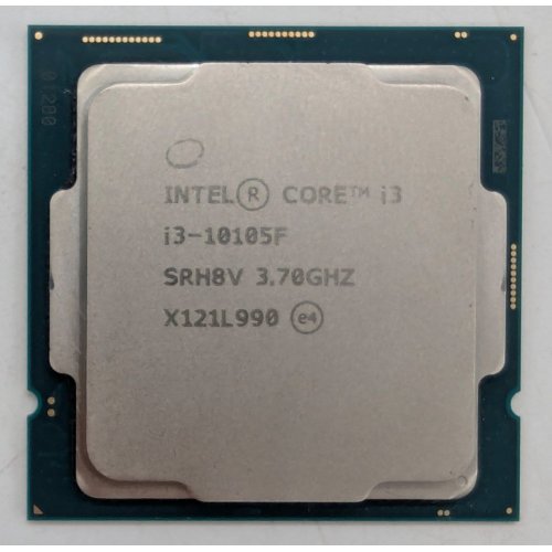 Купить Процессор Intel Core i3-10105F 3.7(4.4)GHz 6MB s1200 Box (BX8070110105F) (Восстановлено продавцом, 796598) с проверкой совместимости: обзор, характеристики, цена в Киеве, Днепре, Одессе, Харькове, Украине | интернет-магазин TELEMART.UA фото
