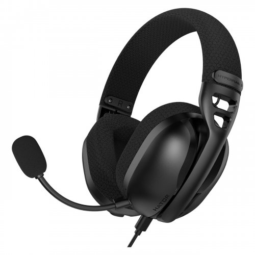 Купити Уцінка навушники HATOR Hyperpunk 3 USB (ESH10) Black (Розкрита упаковка, 796603) - ціна в Києві, Львові, Вінниці, Хмельницькому, Франківську, Україні | інтернет-магазин TELEMART.UA фото