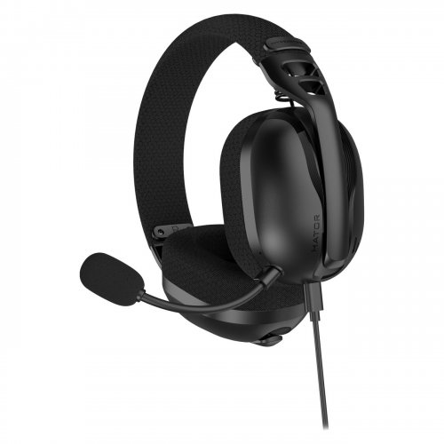 Купити Уцінка навушники HATOR Hyperpunk 3 USB (ESH10) Black (Розкрита упаковка, 796603) - ціна в Києві, Львові, Вінниці, Хмельницькому, Франківську, Україні | інтернет-магазин TELEMART.UA фото