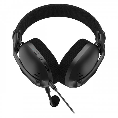 Купити Уцінка навушники HATOR Hyperpunk 3 USB (ESH10) Black (Розкрита упаковка, 796603) - ціна в Києві, Львові, Вінниці, Хмельницькому, Франківську, Україні | інтернет-магазин TELEMART.UA фото