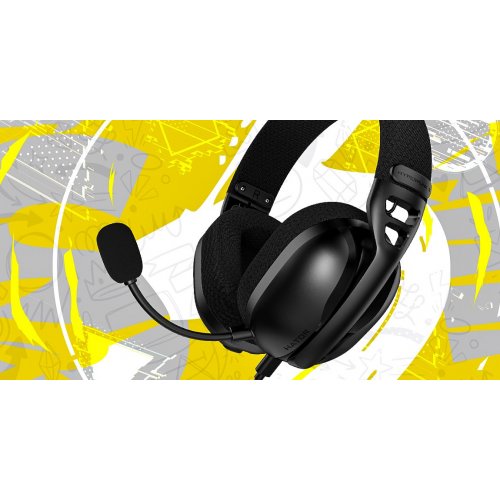Купити Уцінка навушники HATOR Hyperpunk 3 USB (ESH10) Black (Розкрита упаковка, 796603) - ціна в Києві, Львові, Вінниці, Хмельницькому, Франківську, Україні | інтернет-магазин TELEMART.UA фото