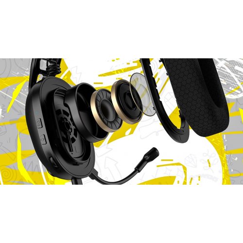 Купити Уцінка навушники HATOR Hyperpunk 3 USB (ESH10) Black (Розкрита упаковка, 796603) - ціна в Києві, Львові, Вінниці, Хмельницькому, Франківську, Україні | інтернет-магазин TELEMART.UA фото