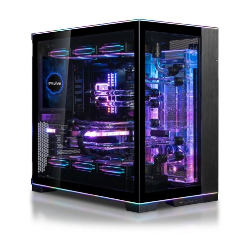 Комп'ютер EVOLVE UltraPart Titanium 2H (EVUP-T2HR995X3DN509-D564S2TBK) Black купити в Україні: Київ, Львів, Хмельницький, Тернопіль | Низька ціна, відгуки, характеристики від TELEMART фото