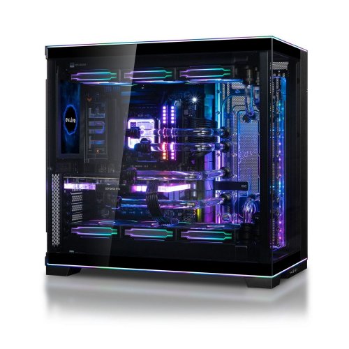 Комп'ютер EVOLVE UltraPart Titanium 2H (EVUP-T2HR995X3DN509-D564S2TBK) Black купити в Україні: Київ, Львів, Хмельницький, Тернопіль | Низька ціна, відгуки, характеристики від TELEMART фото