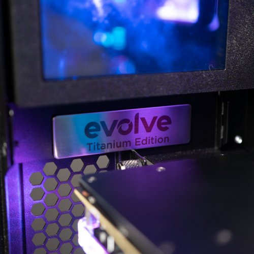 Комп'ютер EVOLVE UltraPart Titanium 2H (EVUP-T2HR995X3DN509-D564S2TBK) Black купити в Україні: Київ, Львів, Хмельницький, Тернопіль | Низька ціна, відгуки, характеристики від TELEMART фото