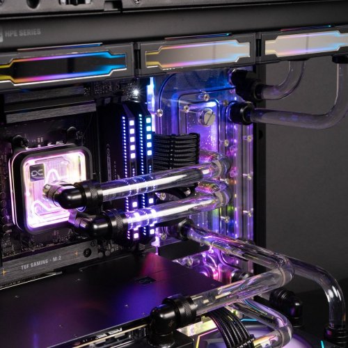 Комп'ютер EVOLVE UltraPart Titanium 2H (EVUP-T2HR995X3DN509-D564S2TBK) Black купити в Україні: Київ, Львів, Хмельницький, Тернопіль | Низька ціна, відгуки, характеристики від TELEMART фото