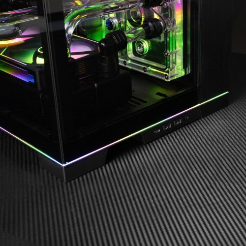 Комп'ютер EVOLVE UltraPart Titanium 2H (EVUP-T2HR995X3DN509-D564S2TBK) Black купити в Україні: Київ, Львів, Хмельницький, Тернопіль | Низька ціна, відгуки, характеристики від TELEMART фото