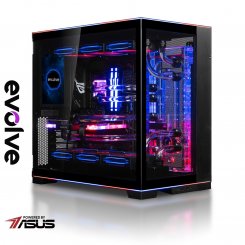 Компьютер EVOLVE UltraPart Titanium 2H (EVUP-T2HR995X3DN509-D564S2TBK) Black / AMD Ryzen 9 9950X3D (4.3-5.7), 16 ядер / NVIDIA GeForce RTX 5090 / 64 ГБ (DDR5) / 2048 ГБ (SSD)