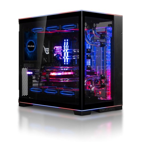 Компьютер EVOLVE UltraPart Titanium 2H (EVUP-T2HR995X3DN509-D564S2TBK) Black купить в Украине: Киев, Днепр, Харьков, Одесса  | Низкая цена, отзывы, характеристики от TELEMART фото