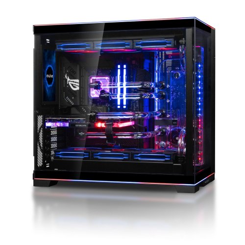 Компьютер EVOLVE UltraPart Titanium 2H (EVUP-T2HR995X3DN509-D564S2TBK) Black купить в Украине: Киев, Днепр, Харьков, Одесса  | Низкая цена, отзывы, характеристики от TELEMART фото