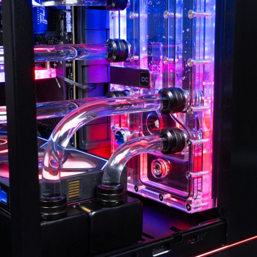 Компьютер EVOLVE UltraPart Titanium 2H (EVUP-T2HR995X3DN509-D564S2TBK) Black купить в Украине: Киев, Днепр, Харьков, Одесса  | Низкая цена, отзывы, характеристики от TELEMART фото